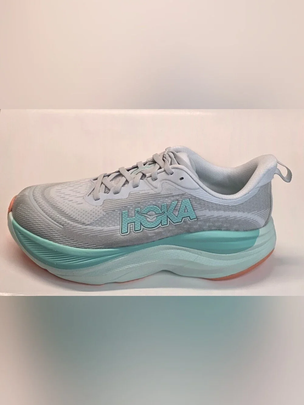 New Hoka One One Skyflow Running Shoes  Cosmic Grey Women’s Size 10B